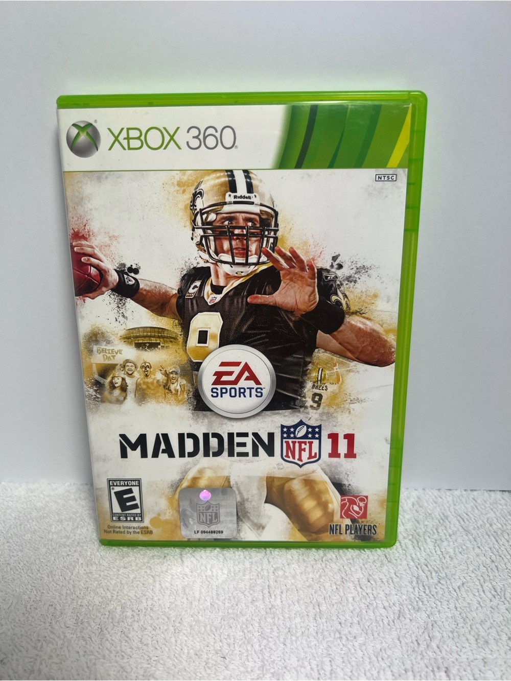 Madden NFL 11 Microsoft Xbox 360 CIB Complete EA Sports Football